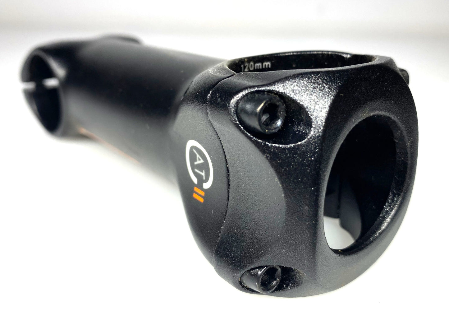 Zeus AT2 Bike Stem 31.8 mm x 105mm x 1-1/8" Threadless Black NEW BLEM