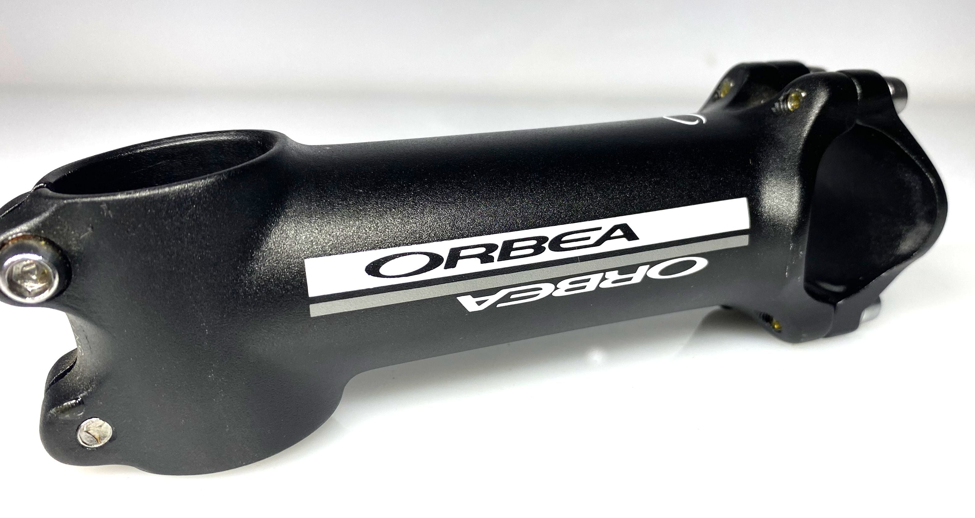 Orbea Bike Stem 31.8 mm x 105mm x 1-1/8" Threadless Black NEW