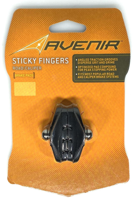 Avenir Sticky Fingers Brake Shoes With Pads 1 Pair With Mounting Hardware - Random Bike Parts