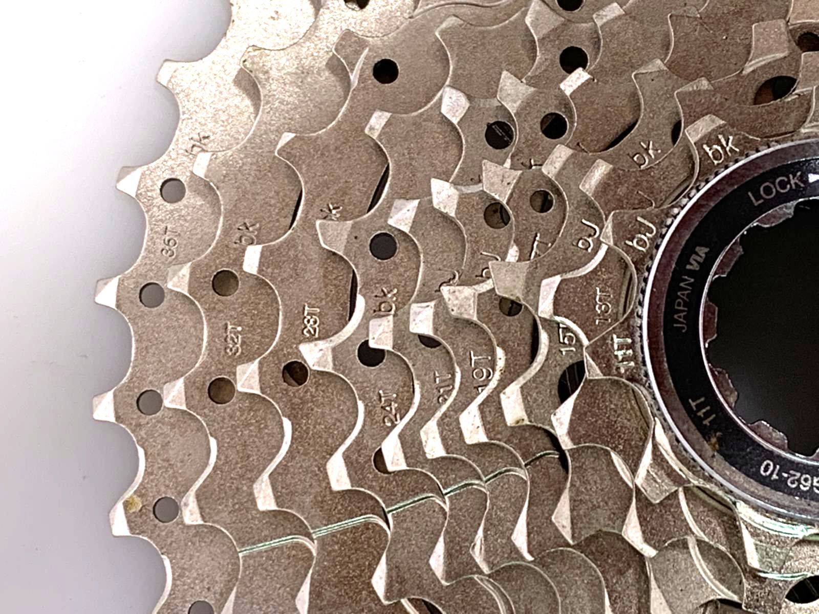 Shimano CS-HG62-10 11-34T MTB Mountain Bike 10 Speed Cassette New