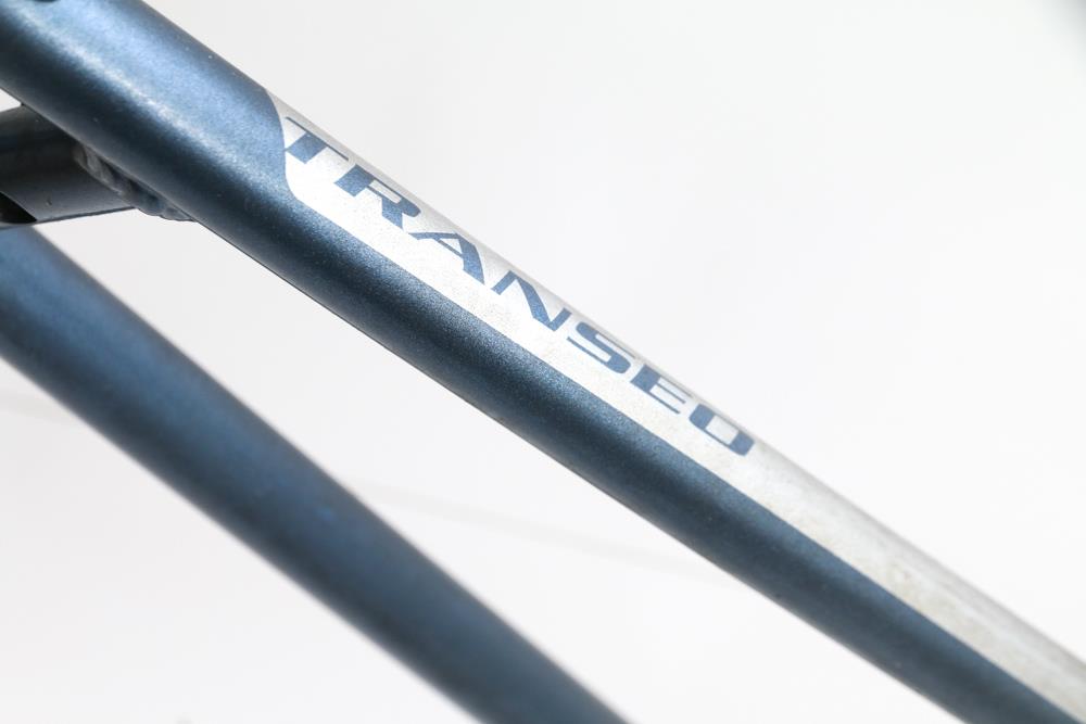 21.5" GT Transeo 2.0 Aluminum Hybrid Bike Frame 700c Disc Blue New Blemished - Random Bike Parts