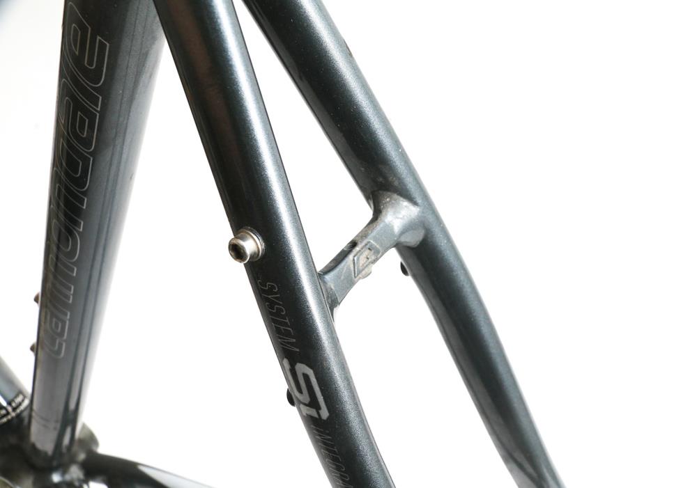 60cm Cannondale 700c Quick Cyclocross Hybrid Bike Frame Aluminum Disc New Blem - Random Bike Parts