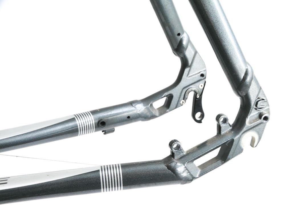 60cm Cannondale 700c Quick Cyclocross Hybrid Bike Frame Aluminum Disc New Blem - Random Bike Parts