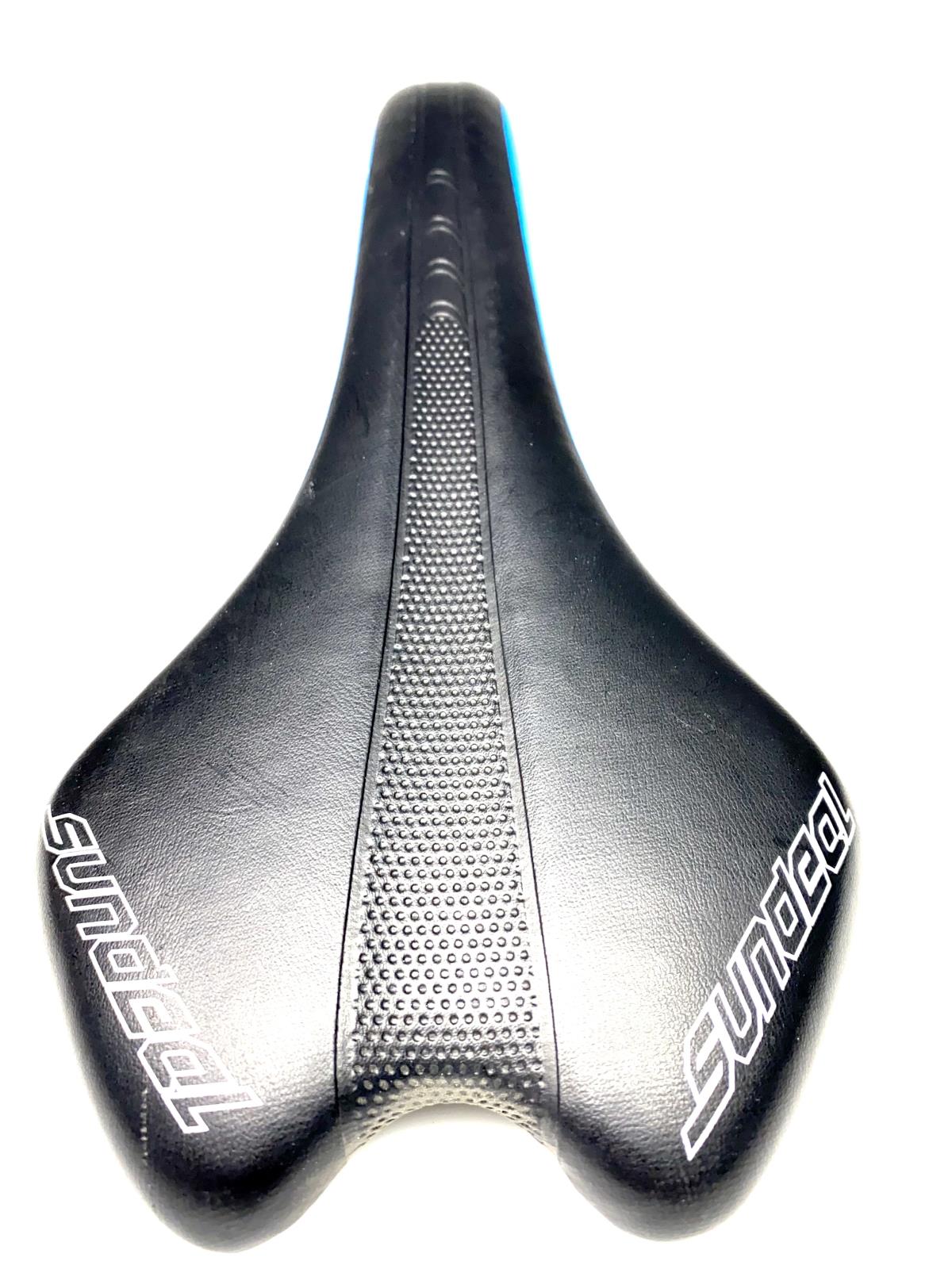 Sundeal Sport Race Bicycle Bike Saddle Seat Black/Blue New