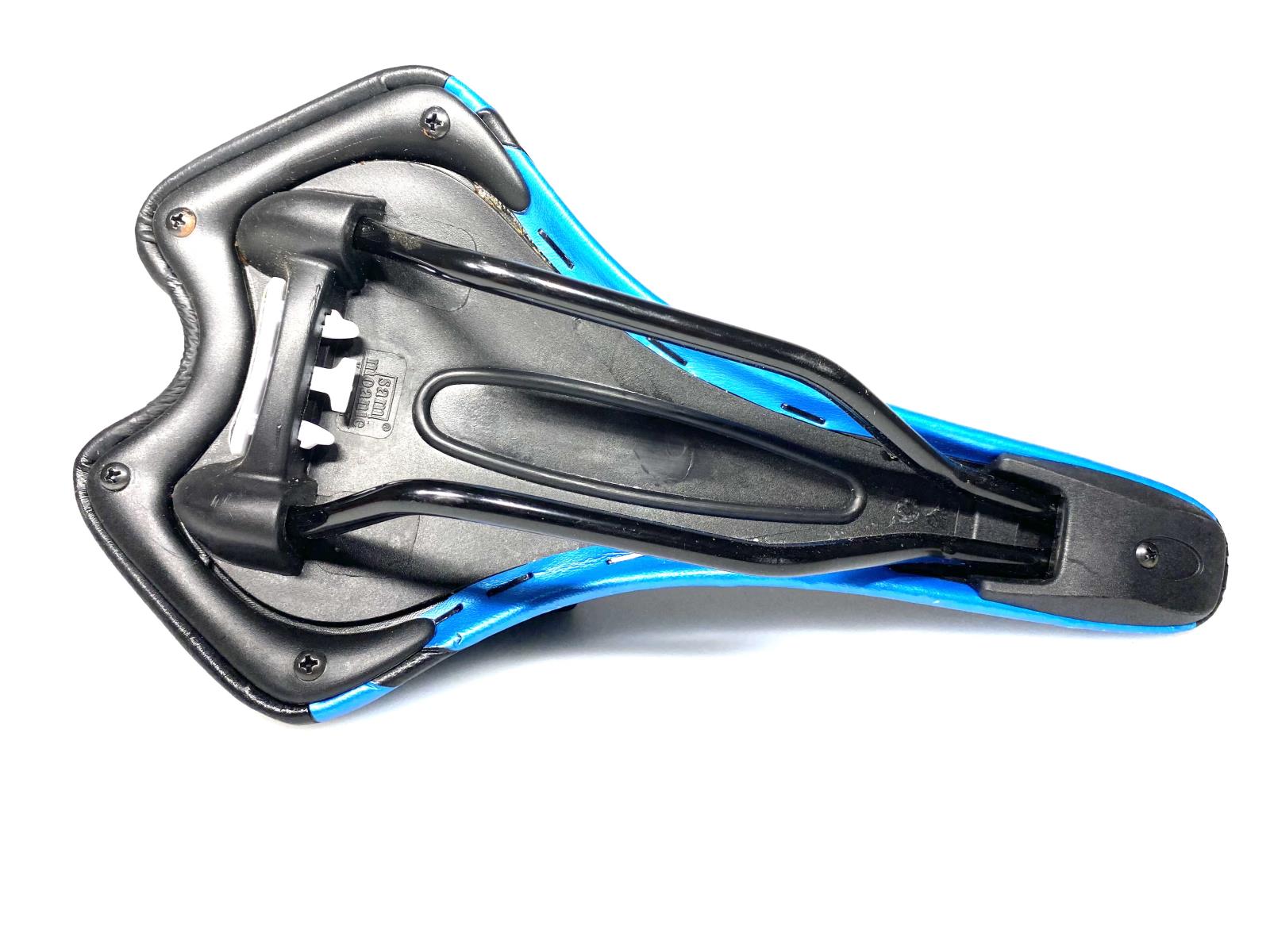 Sundeal Sport Race Bicycle Bike Saddle Seat Black/Blue New