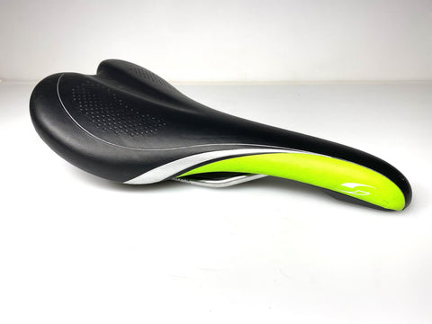 Sundeal Race Bicycle Bike Saddle Seat Black/Green New