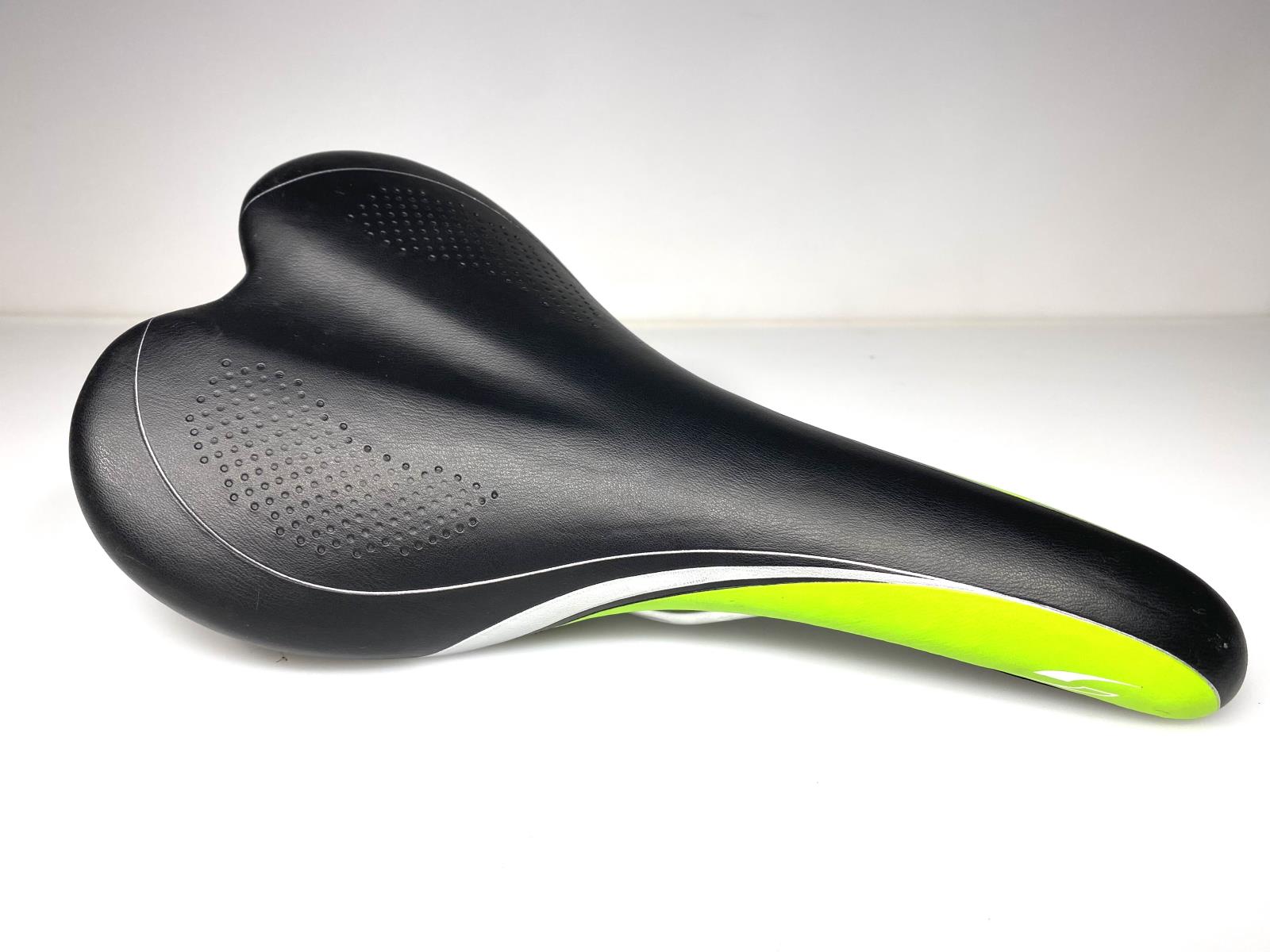 Sundeal Race Bicycle Bike Saddle Seat Black/Green New