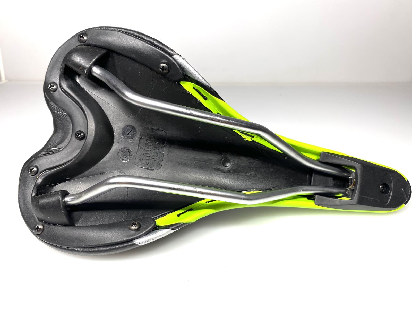 Sundeal Race Bicycle Bike Saddle Seat Black/Green New