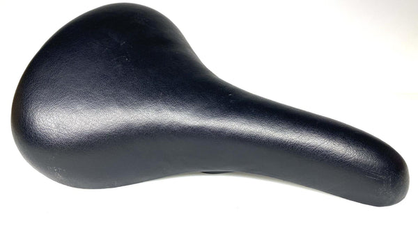 RX Unisex Adult Black Bicycle Bike Saddle Seat New