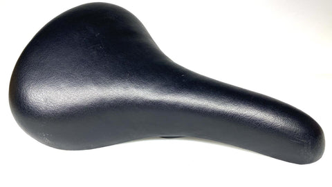 RX Unisex Adult Black Bicycle Bike Saddle Seat New