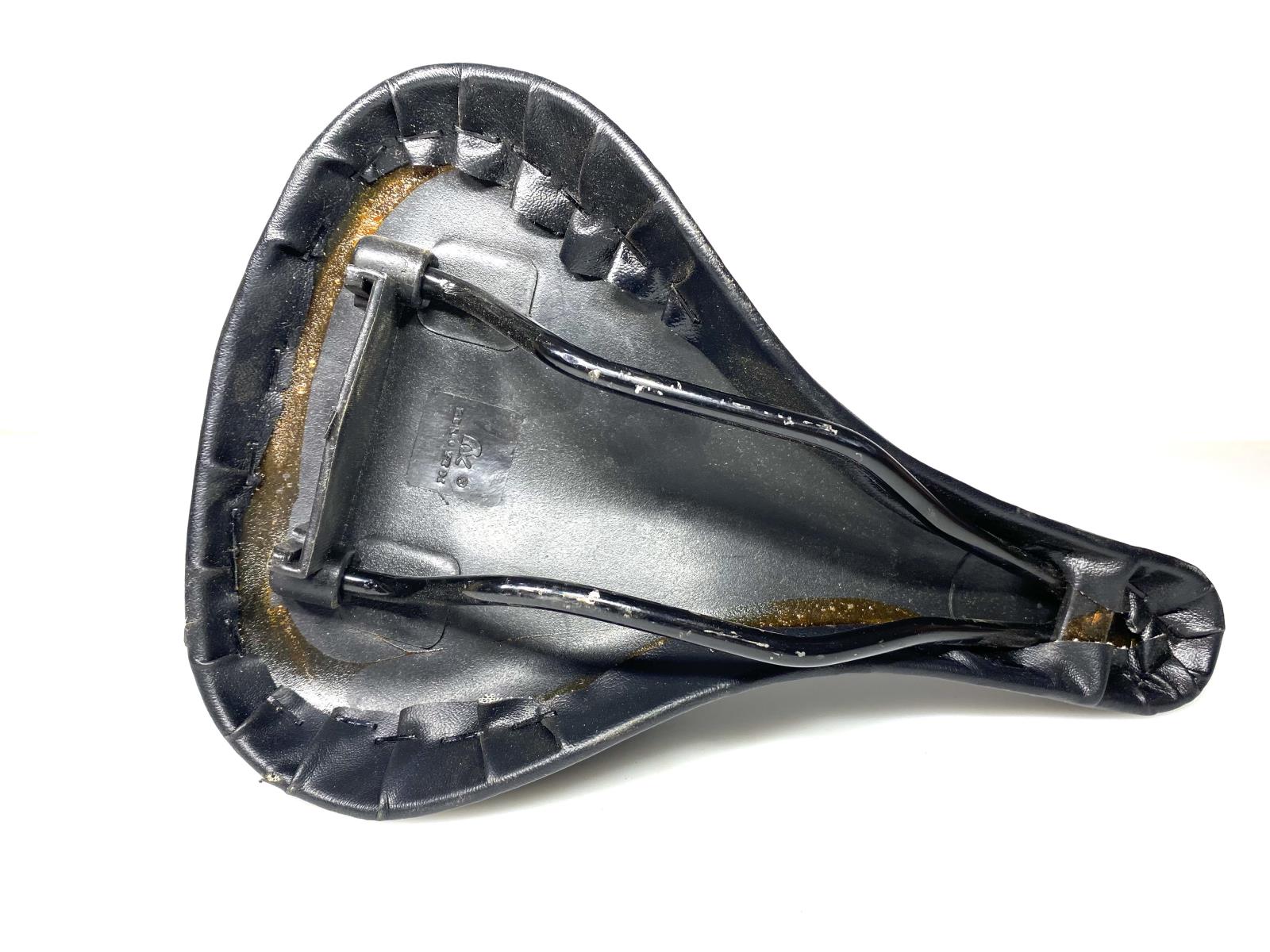 RX Unisex Adult Black Bicycle Bike Saddle Seat New