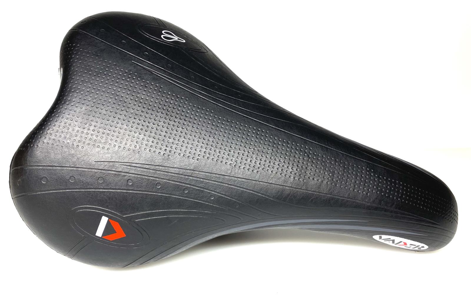 Vader Unisex Adult Black Bicycle Seat Bike Saddle New Blem | Random Bike Parts