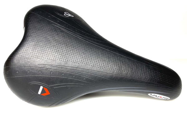 Vader Unisex Adult Black Bicycle Seat Bike Saddle  New Blem