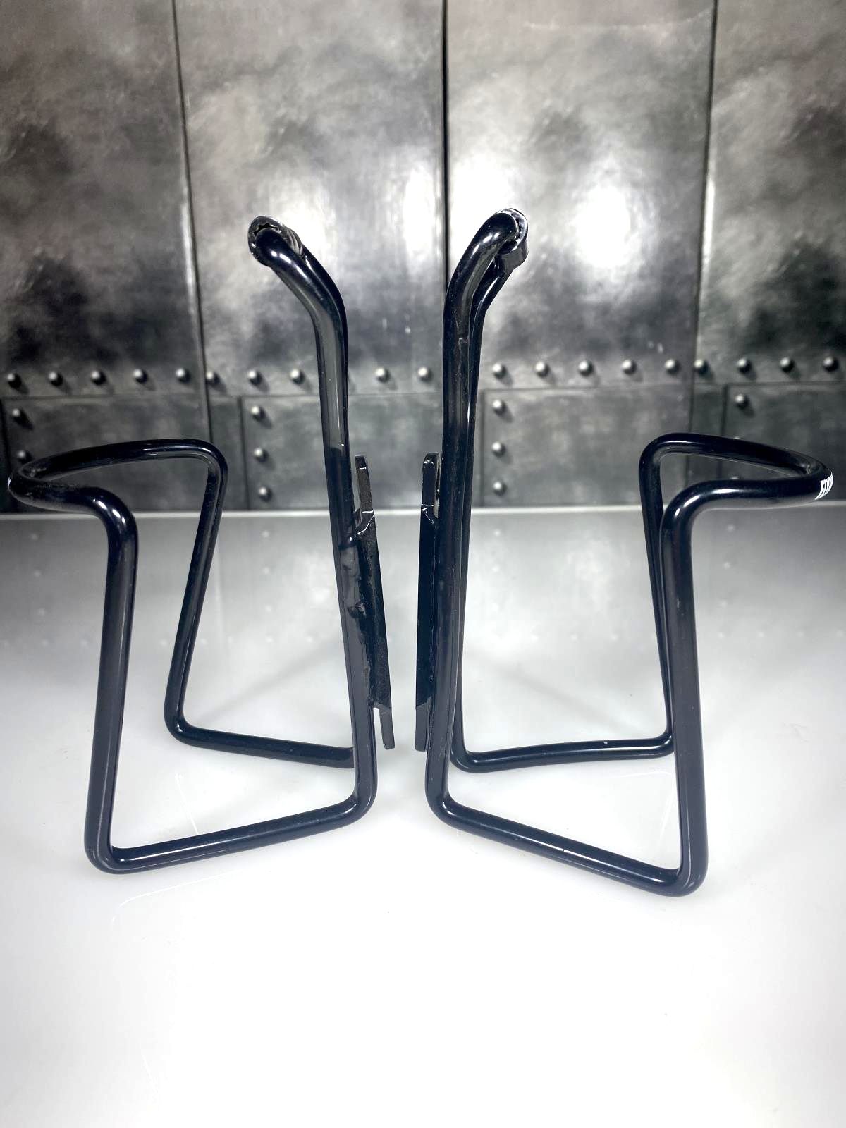 Lot Two of Black Flying Wheel Bicycles Bike Water Bottle Cage New