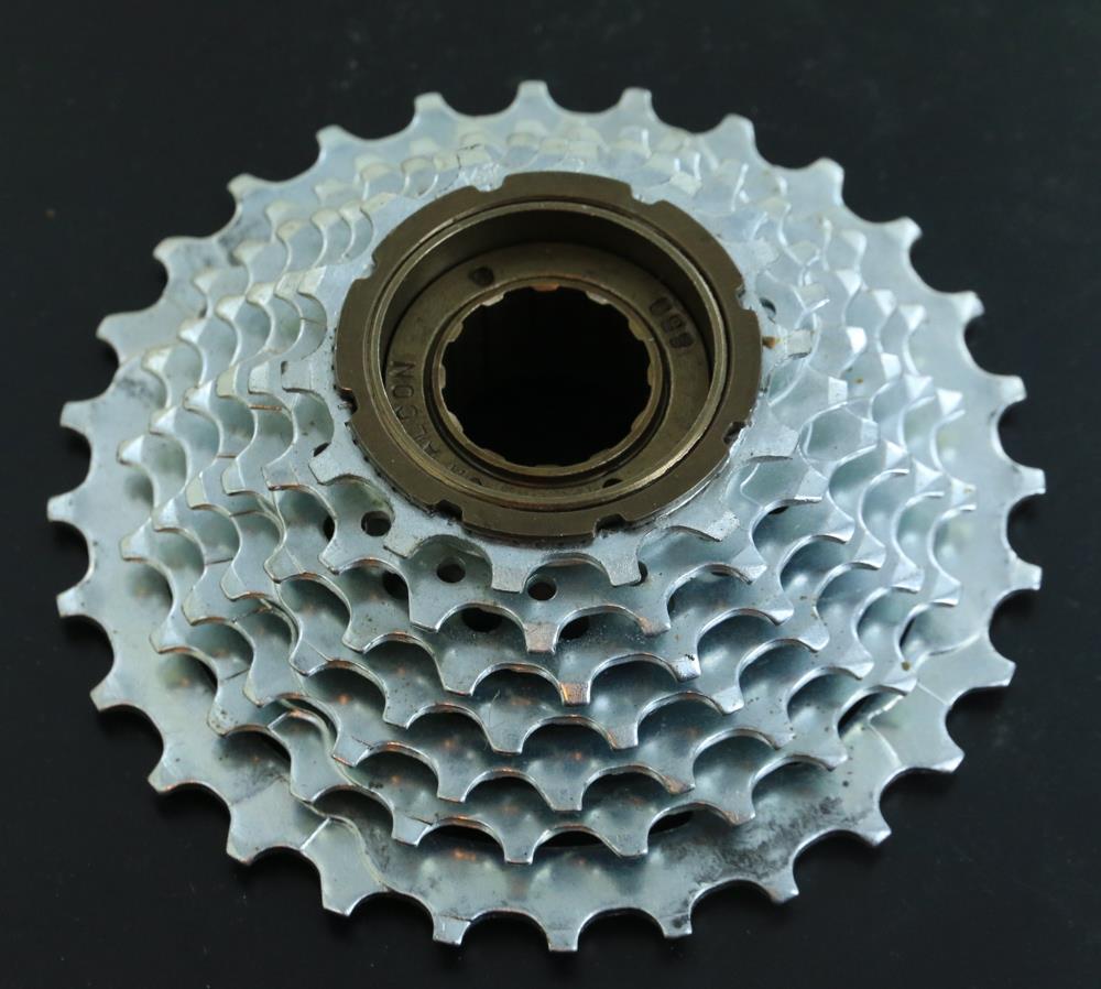 7 speed cassette road bike