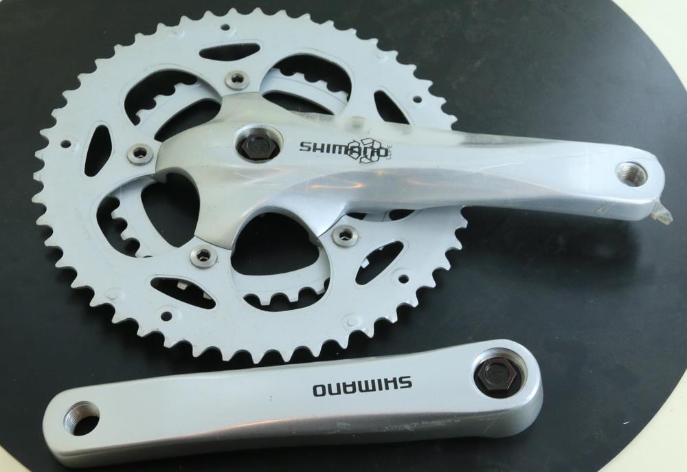 Shimano Sora FC-2350 50/34T 7/8 Square Compact Road Bike Crankset 170mm NEW
