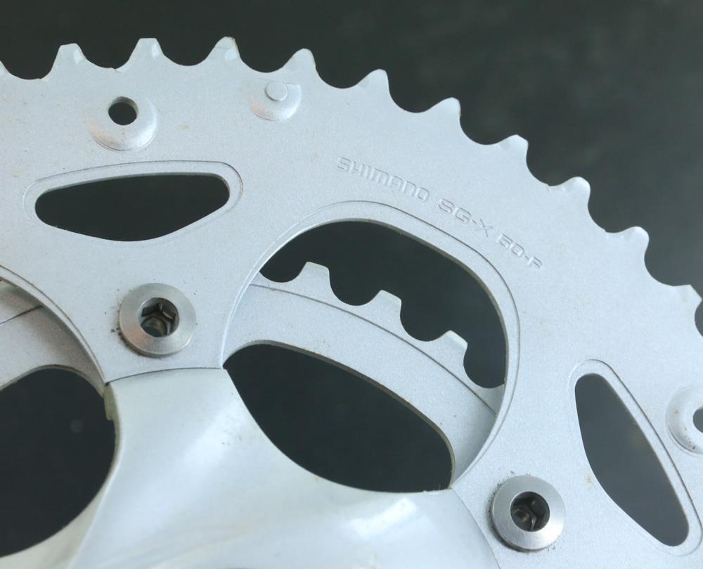 Shimano Sora FC-2350 50/34T 7/8 Square Compact Road Bike Crankset 170mm NEW