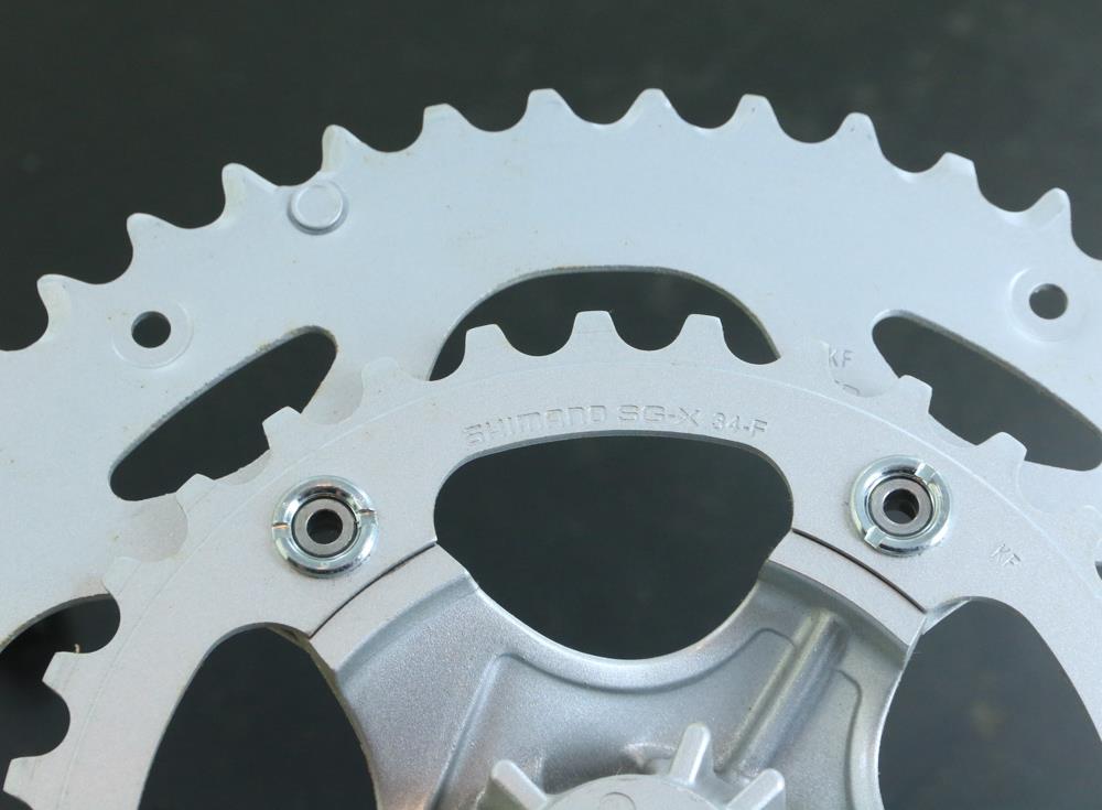 Shimano Sora FC-2350 50/34T 7/8 Square Compact Road Bike Crankset 170mm NEW