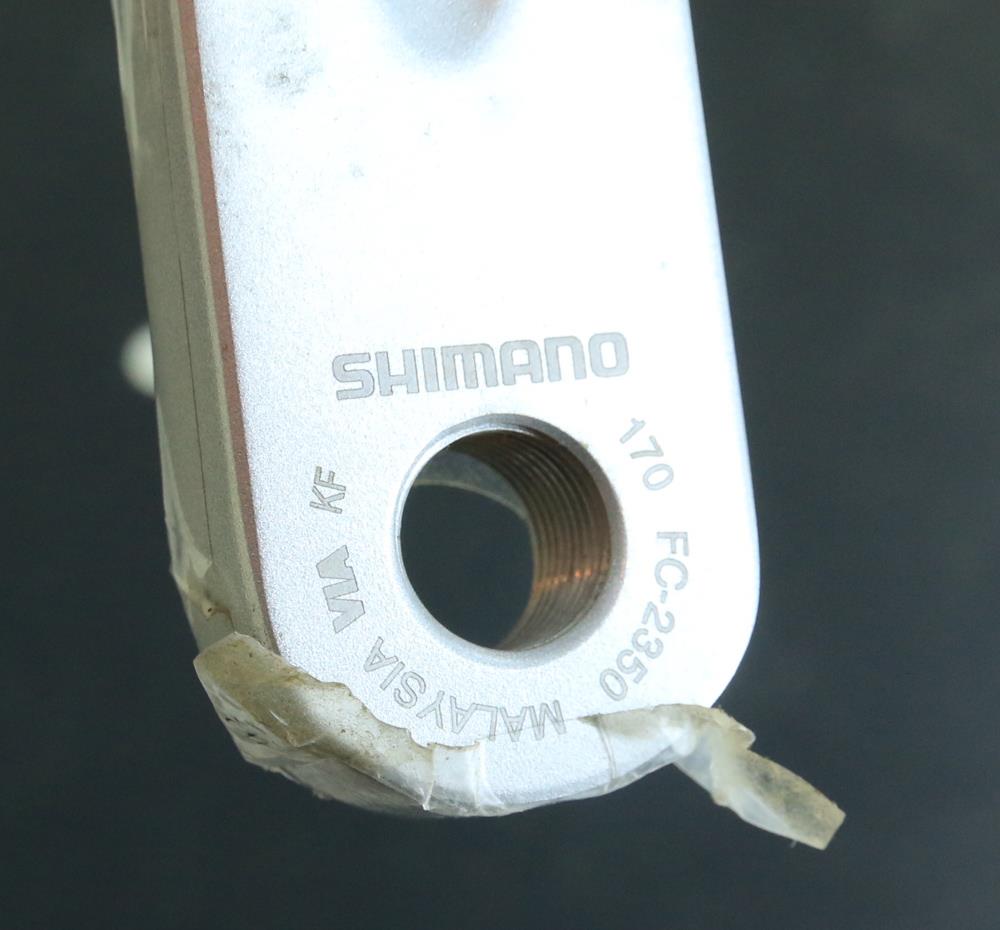 Shimano Sora FC-2350 50/34T 7/8 Square Compact Road Bike Crankset 170mm NEW