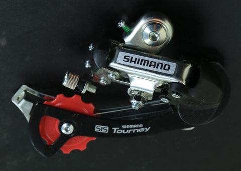 Shimano Tourney RD-TZ40 6/7/8 Axle Mount MTB / Hybrid Bike Rear Derailleur NEW