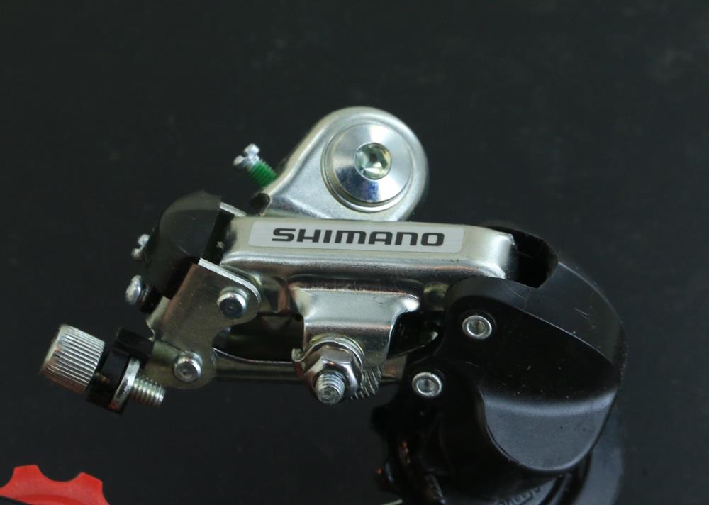 Shimano Tourney RD-TZ40 6/7/8 Axle Mount MTB / Hybrid Bike Rear Derailleur NEW