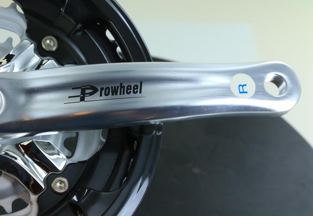 Lot of 10 ProWheel 48/38/28T 7/8 Spd Square Taper Hybrid Bike Crankset 170mm NEW