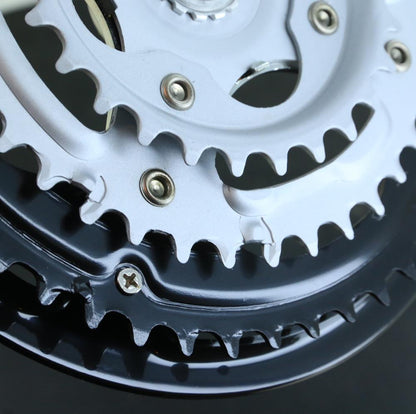 Lot of 10 ProWheel 48/38/28T 7/8 Spd Square Taper Hybrid Bike Crankset 170mm NEW