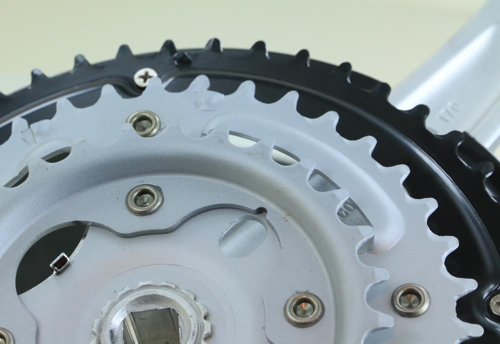 Lot of 10 ProWheel 48/38/28T 7/8 Spd Square Taper Hybrid Bike Crankset 170mm NEW