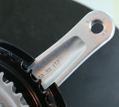 Lot of 10 ProWheel 48/38/28T 7/8 Spd Square Taper Hybrid Bike Crankset 170mm NEW