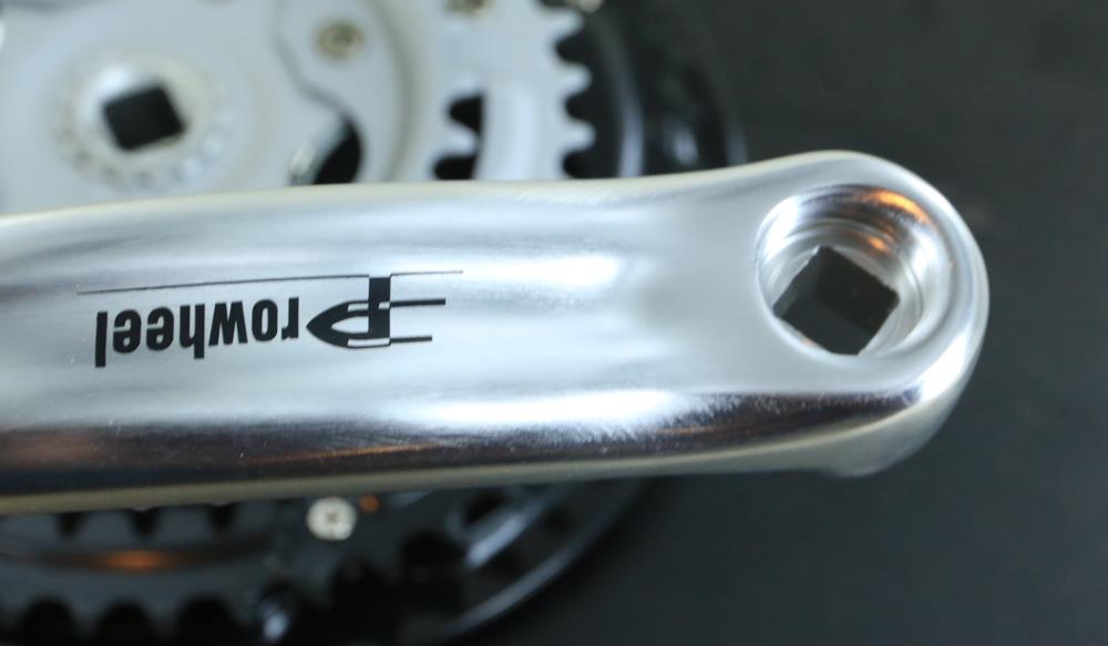 Lot of 10 ProWheel 48/38/28T 7/8 Spd Square Taper Hybrid Bike Crankset 170mm NEW