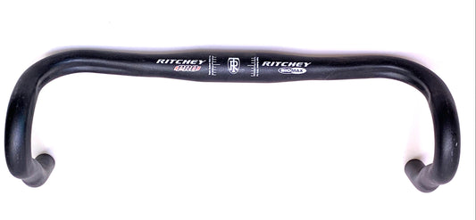 Ritchey Pro BioMax 38cm 31.8mm Ergo Alloy Bike Drop Handlebar New