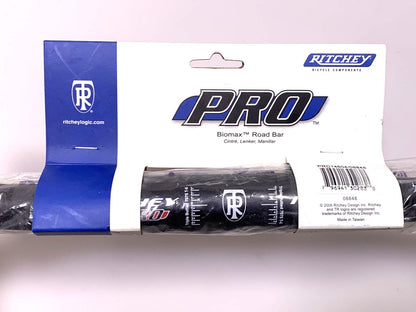 Ritchey Pro BioMax 42cm 420mm 31.8mm Alloy Ergo Drop Handlebar New