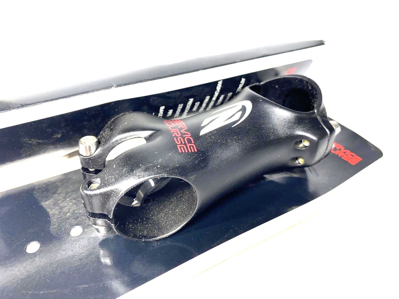 Zipp Service Course Bike Stem 31.8mm x 70mm x 1-1/8" Threadless Black NEW