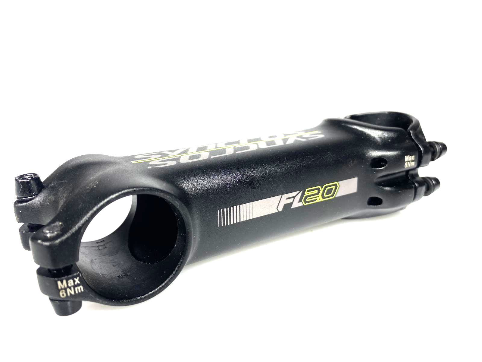Syncros FL 2.0 Bike Stem 31.8mm x 107 mm x 1-1/8" Threadless Black NEW