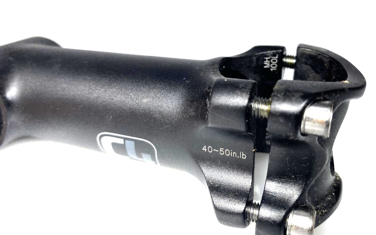 Cannondale C4 Bike Stem 31.8mm x 107 mm x 1-1/8" Threadless Black NEW