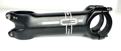 Cannondale C3 31.8mm x 115 mm x 1-1/8" Threadless Bike Stem Black NEW - Random Bike Parts