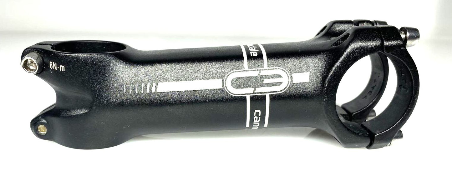Cannondale C3 31.8mm x 115 mm x 1-1/8" Threadless Bike Stem Black NEW