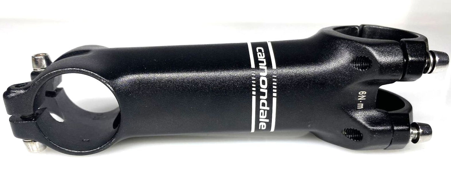 Cannondale C3 31.8mm x 115 mm x 1-1/8" Threadless Bike Stem Black NEW - Random Bike Parts