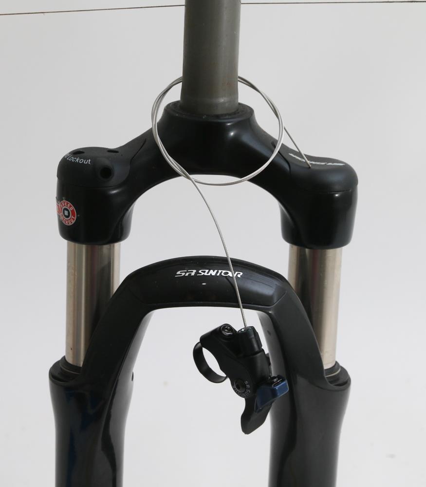 SUNTOUR NCX Lite 700c Hybrid Bike Suspension Fork 1-1/8" Threadless Disc NEW