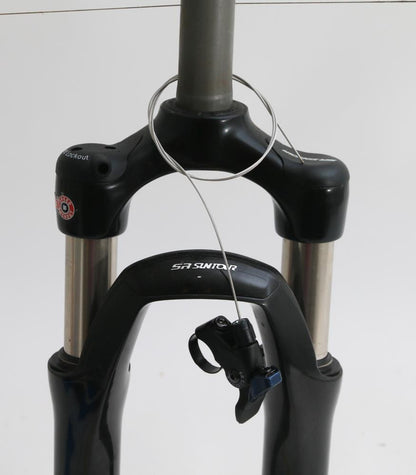 SUNTOUR NCX Lite 700c Hybrid Bike Suspension Fork 1-1/8" Threadless Disc NEW