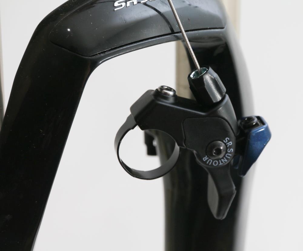 SUNTOUR NCX Lite 700c Hybrid Bike Suspension Fork 1-1/8" Threadless Disc NEW