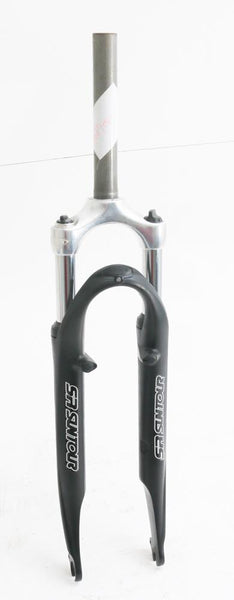 SUNTOUR 700c Hybrid Bike Suspension Fork 1-1/8" Threadless Rim Brake NEW