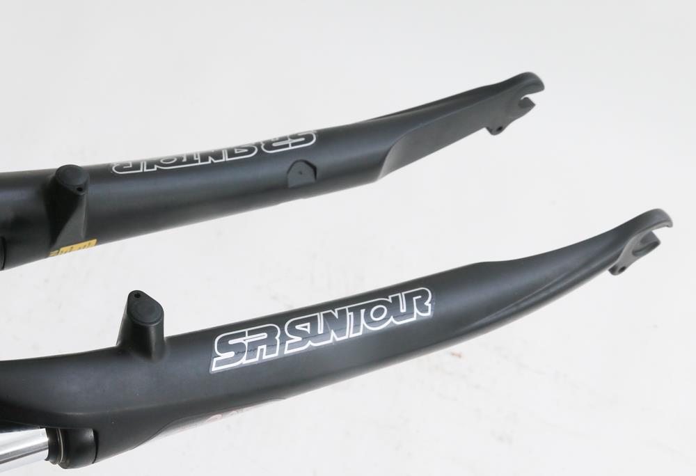 SUNTOUR 700c Hybrid Bike Suspension Fork 1-1/8" Threadless Rim Brake NEW