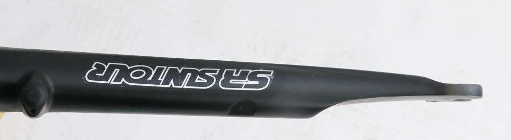 SUNTOUR 700c Hybrid Bike Suspension Fork 1-1/8" Threadless Rim Brake NEW
