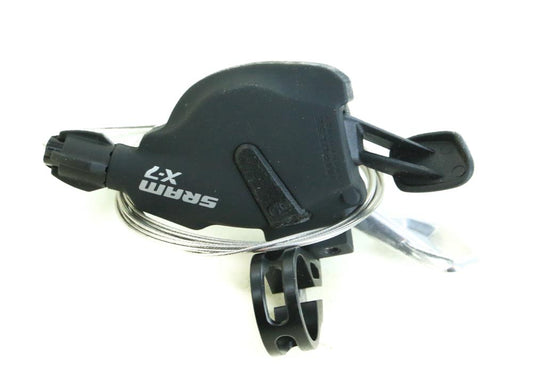 SRAM X7 9 Speed Right Shifter MTB / Hybrid Bike Flat Bar Black NEW