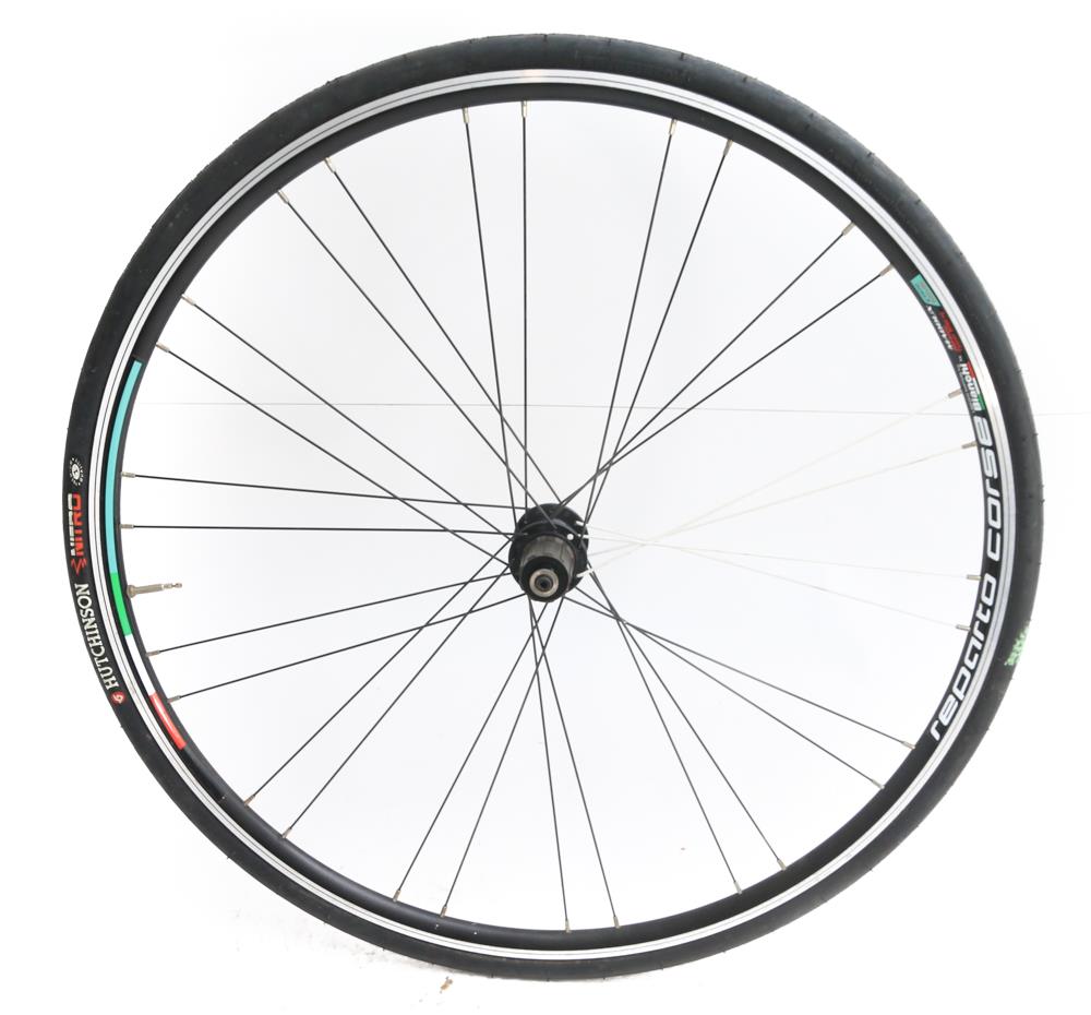 Maddux Bianchi Reparto Corse 700c Road Bike Rear Wheel + Tire 8-10s New Blem