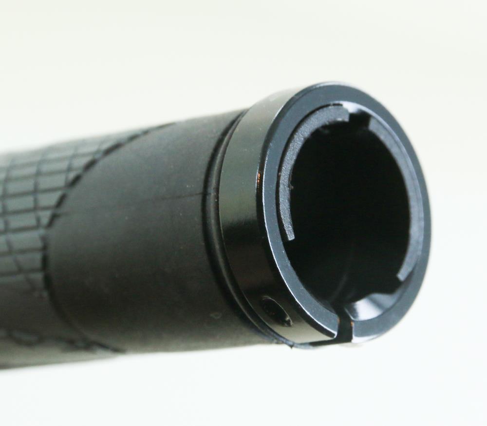 XLC Lock On MTB Hybrid BMX Bike Handlebar Grips Gray / Black 130mm New