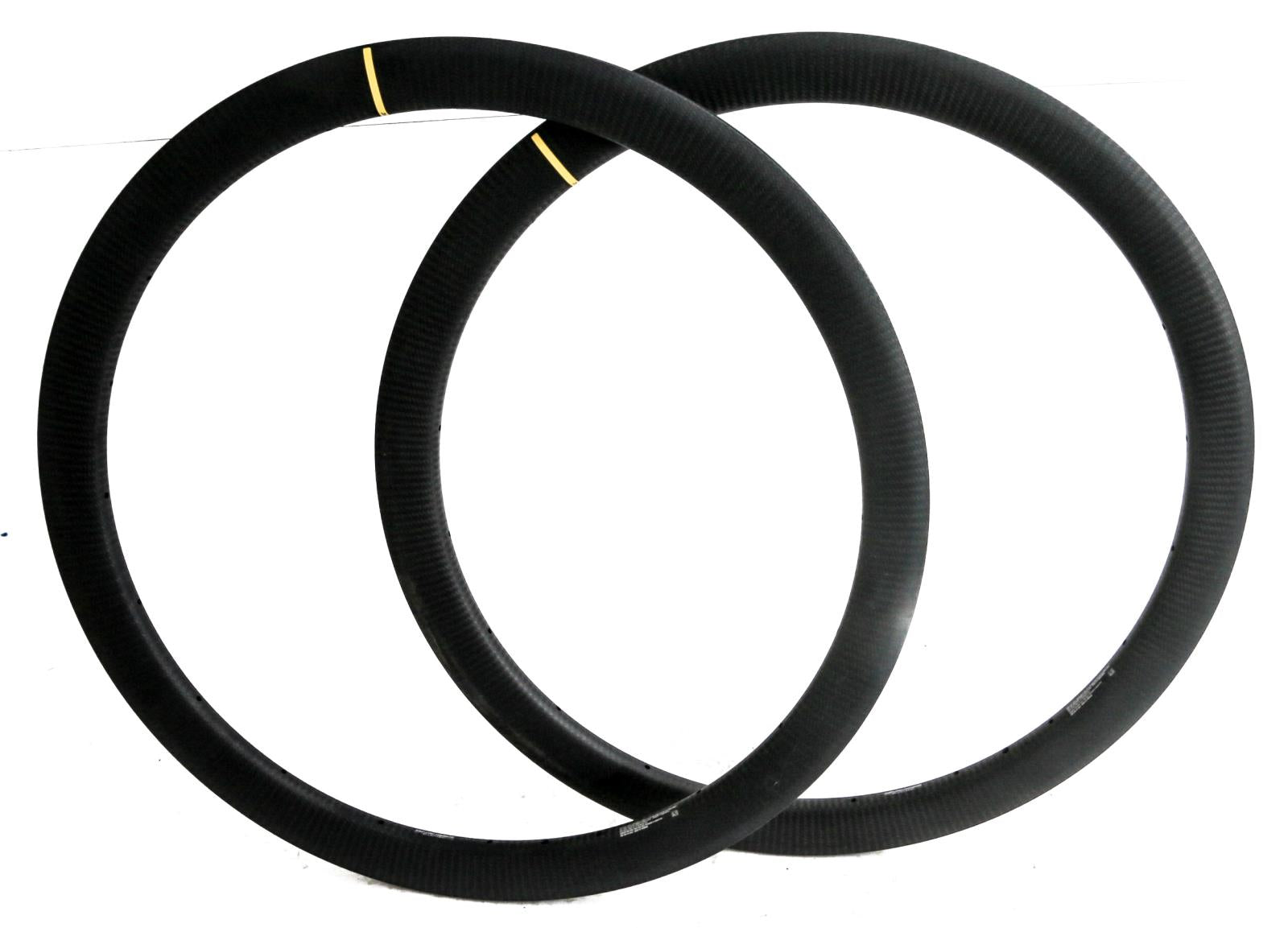 2 QTY 700c Mavic CXP Pro 45 20h Carbon Road CX Bike Rim UST Tubeless Disc NEW