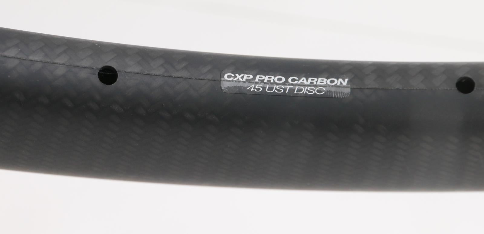 2 QTY 700c Mavic CXP Pro 45 20h Carbon Road CX Bike Rim UST Tubeless Disc NEW