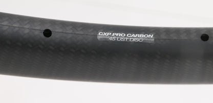 Mavic 700C CXP Pro 45 24 Hole Carbon Road CX Bike Rim UST Tubeless Disc NEW